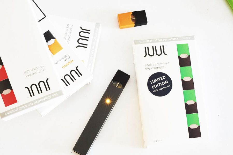 Juul pods that are sold in stores world wide