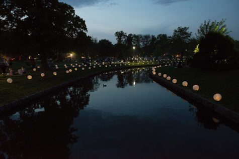 Lantern Festival for Justice & Remembrance, May 2021. Courtesy of AAPI Montclair.