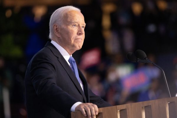 How will students view Joe Biden?