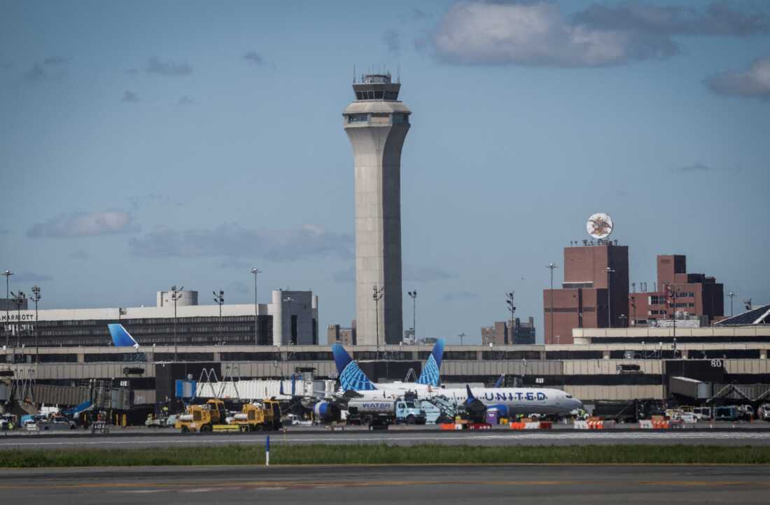 Chaos at Newark Airport