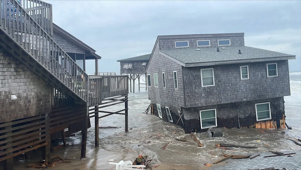From Taiwan to North Carolina, Extreme Weather Is on the Rise